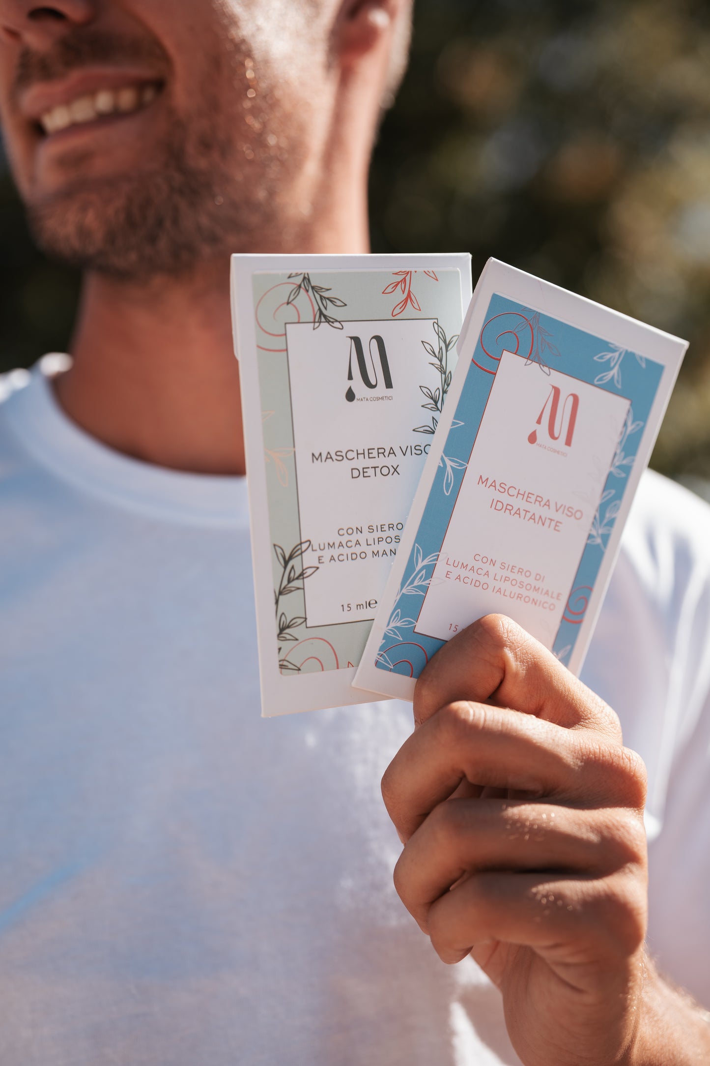 Maschera Viso Idratante