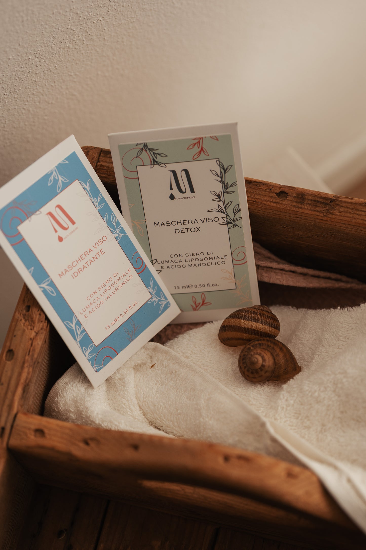 Maschera Viso Detox